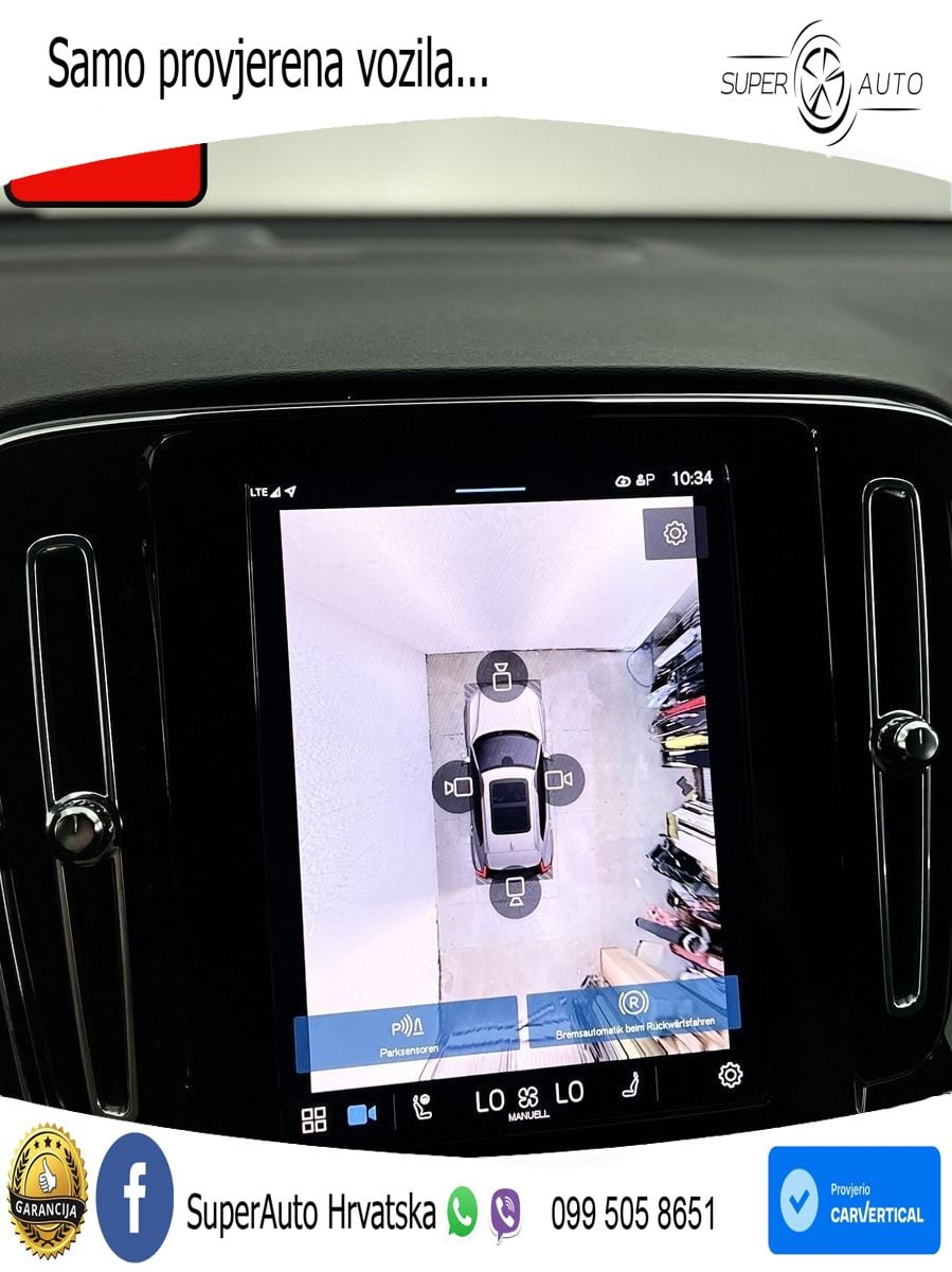 Volvo XC40 2.0 B3 163 KS Automatic LED+GR SJED+ACC