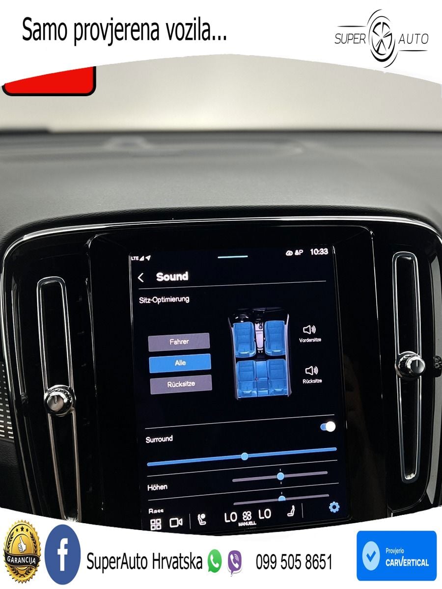 Volvo XC40 2.0 B3 163 KS Automatic LED+GR SJED+ACC