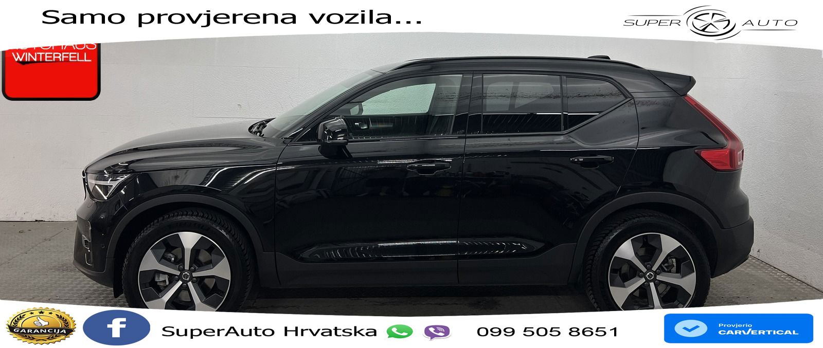 Volvo XC40 2.0 B3 163 KS Automatic LED+GR SJED+ACC