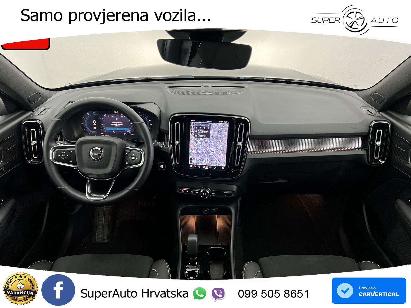 Volvo XC40 2.0 B3 163 KS Automatic LED+GR SJED+ACC