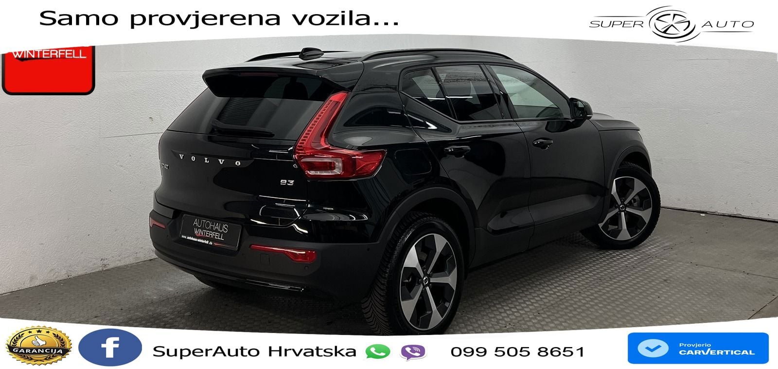 Volvo XC40 2.0 B3 163 KS Automatic LED+GR SJED+ACC