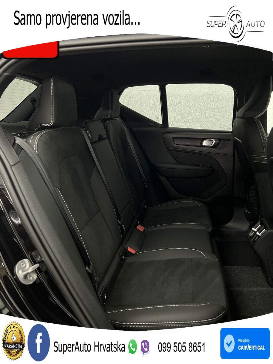 Volvo XC40 2.0 B3 163 KS Automatic LED+GR SJED+ACC