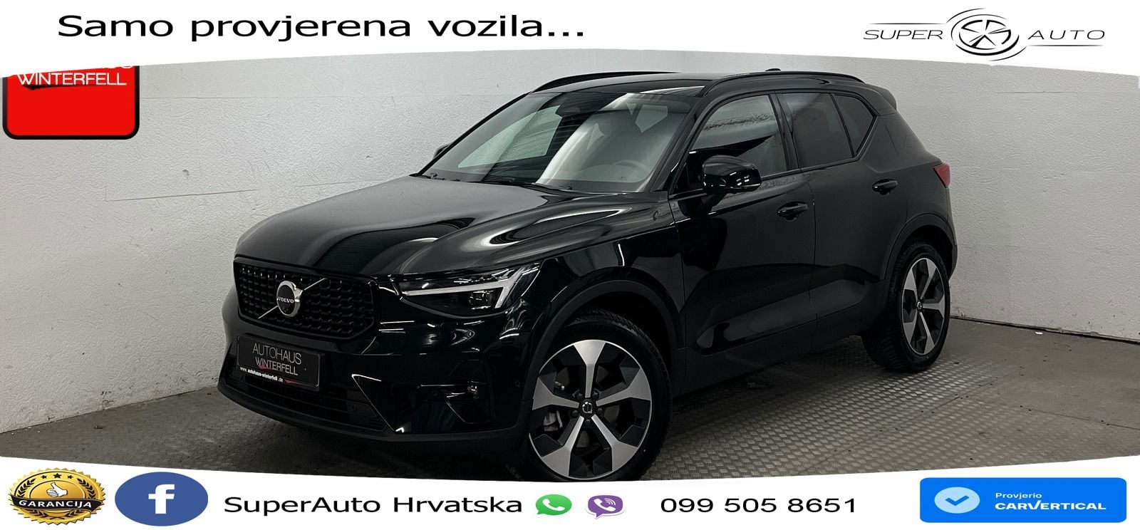 Volvo XC40 2.0 B3 163 KS Automatic LED+GR SJED+ACC