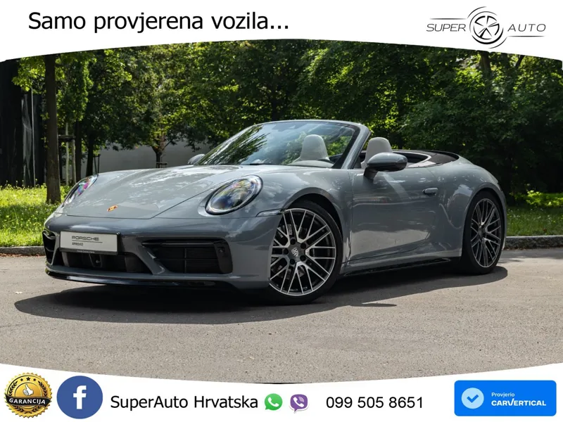 Porsche 911 Carrera 4S 3.0 (450 KS) PDK LED+GR SJED+ACC