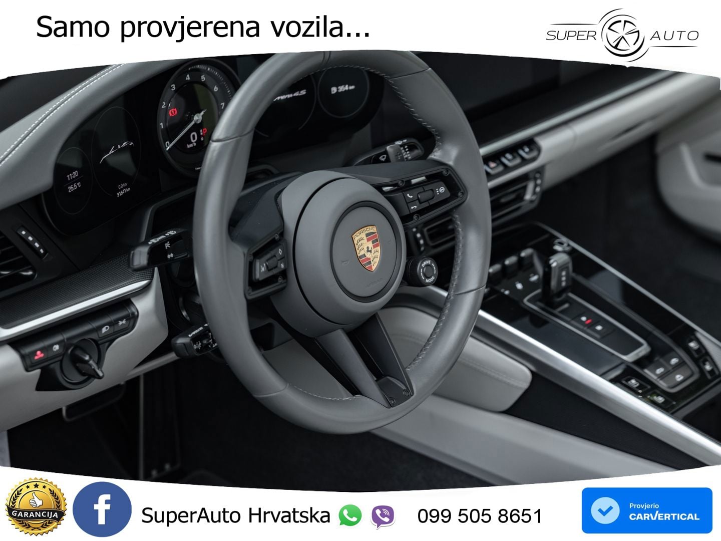 Porsche 911 Carrera 4S 3.0 (450 KS) PDK LED+GR SJED+ACC