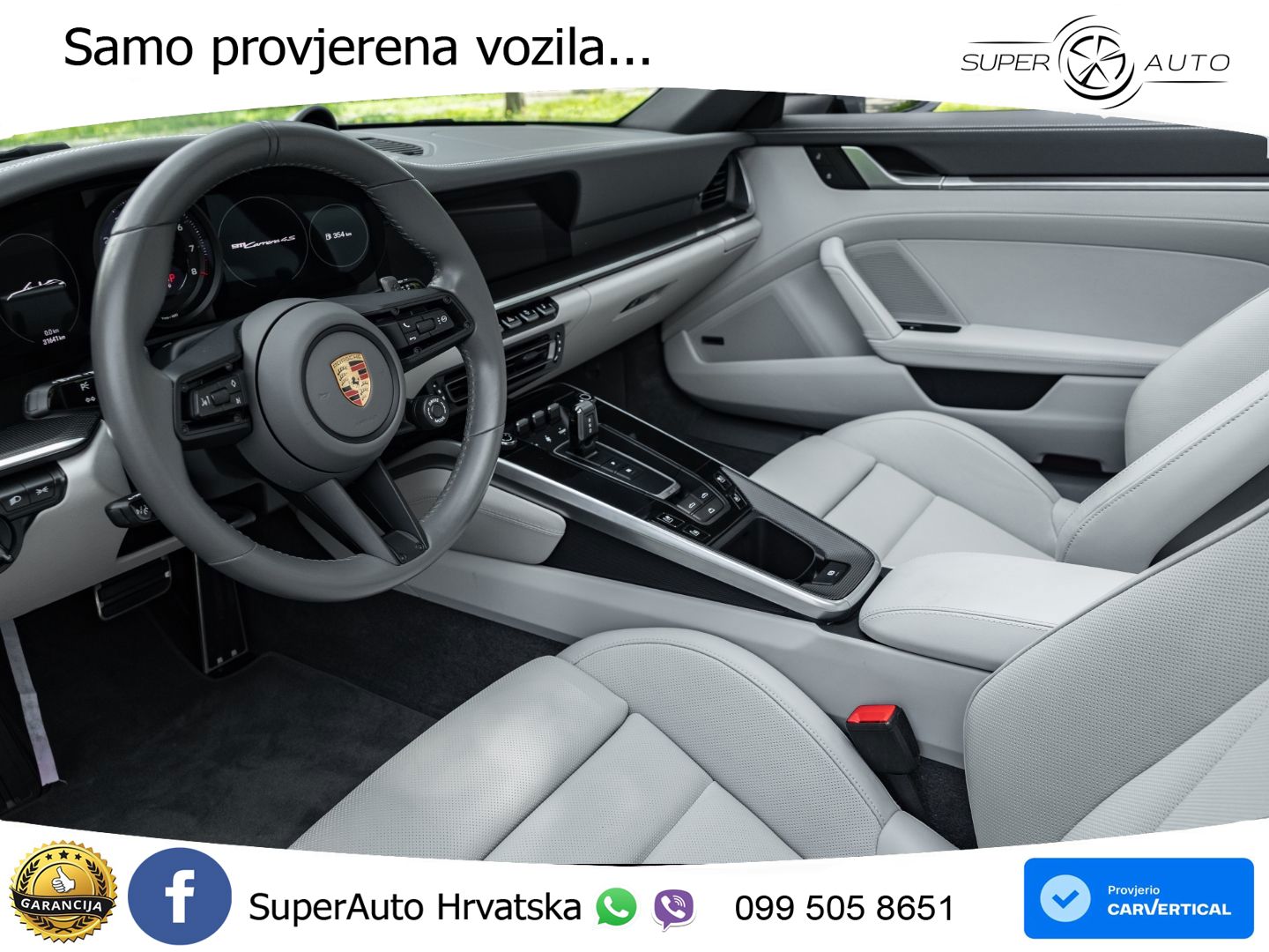 Porsche 911 Carrera 4S 3.0 (450 KS) PDK LED+GR SJED+ACC