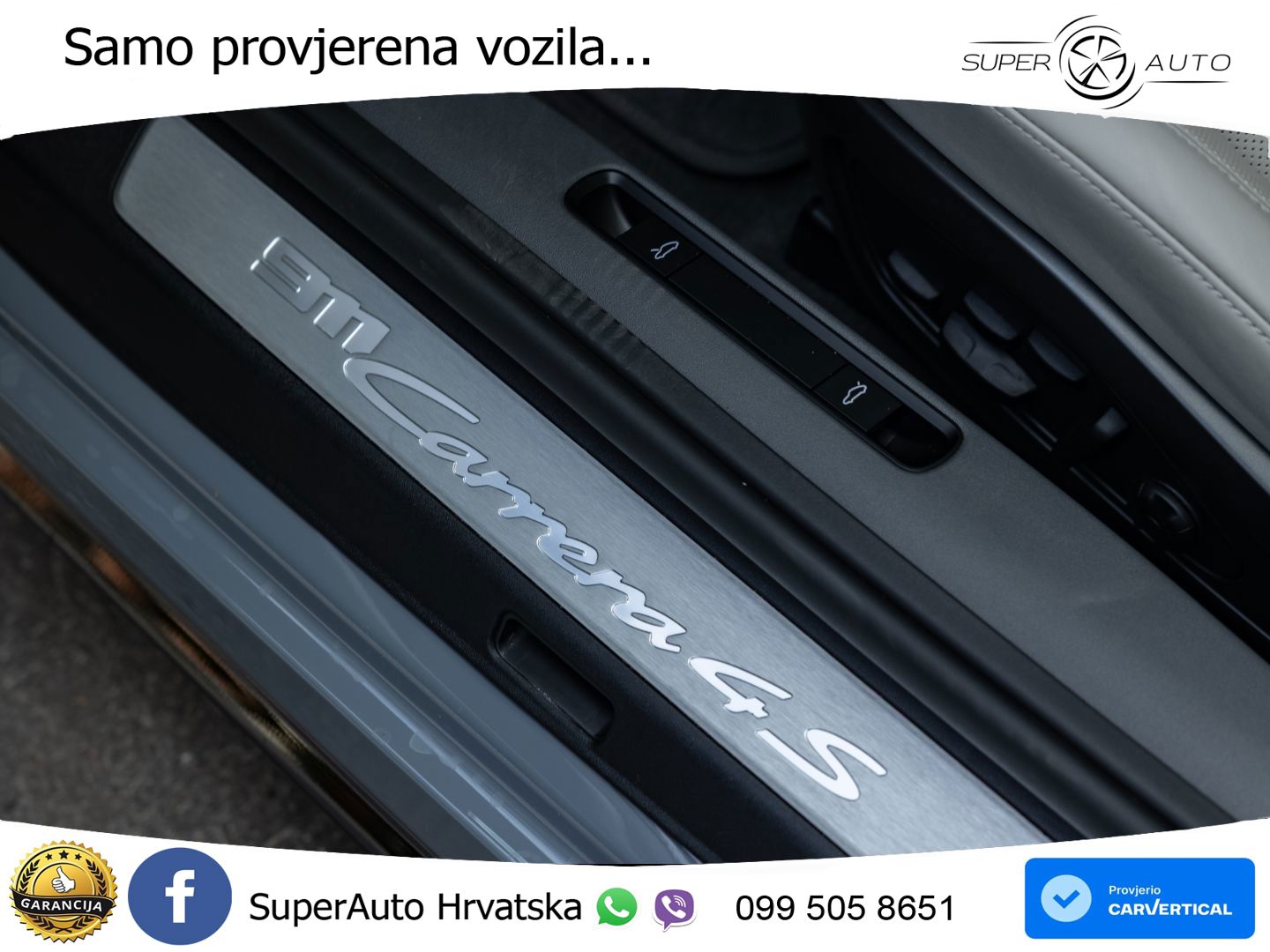 Porsche 911 Carrera 4S 3.0 (450 KS) PDK LED+GR SJED+ACC