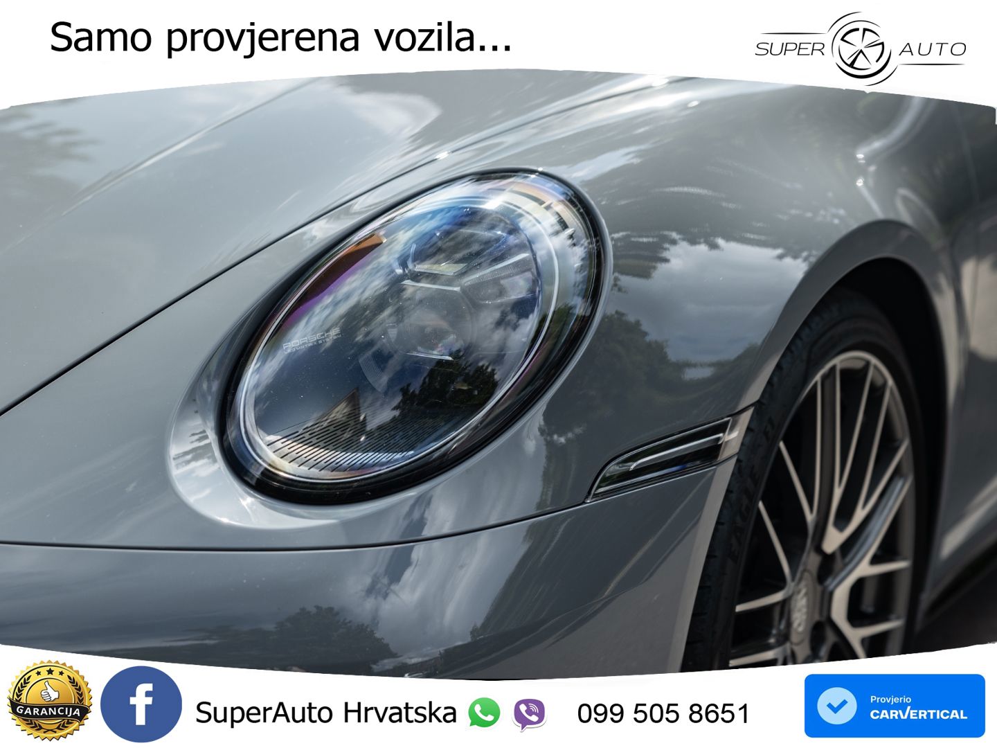 Porsche 911 Carrera 4S 3.0 (450 KS) PDK LED+GR SJED+ACC