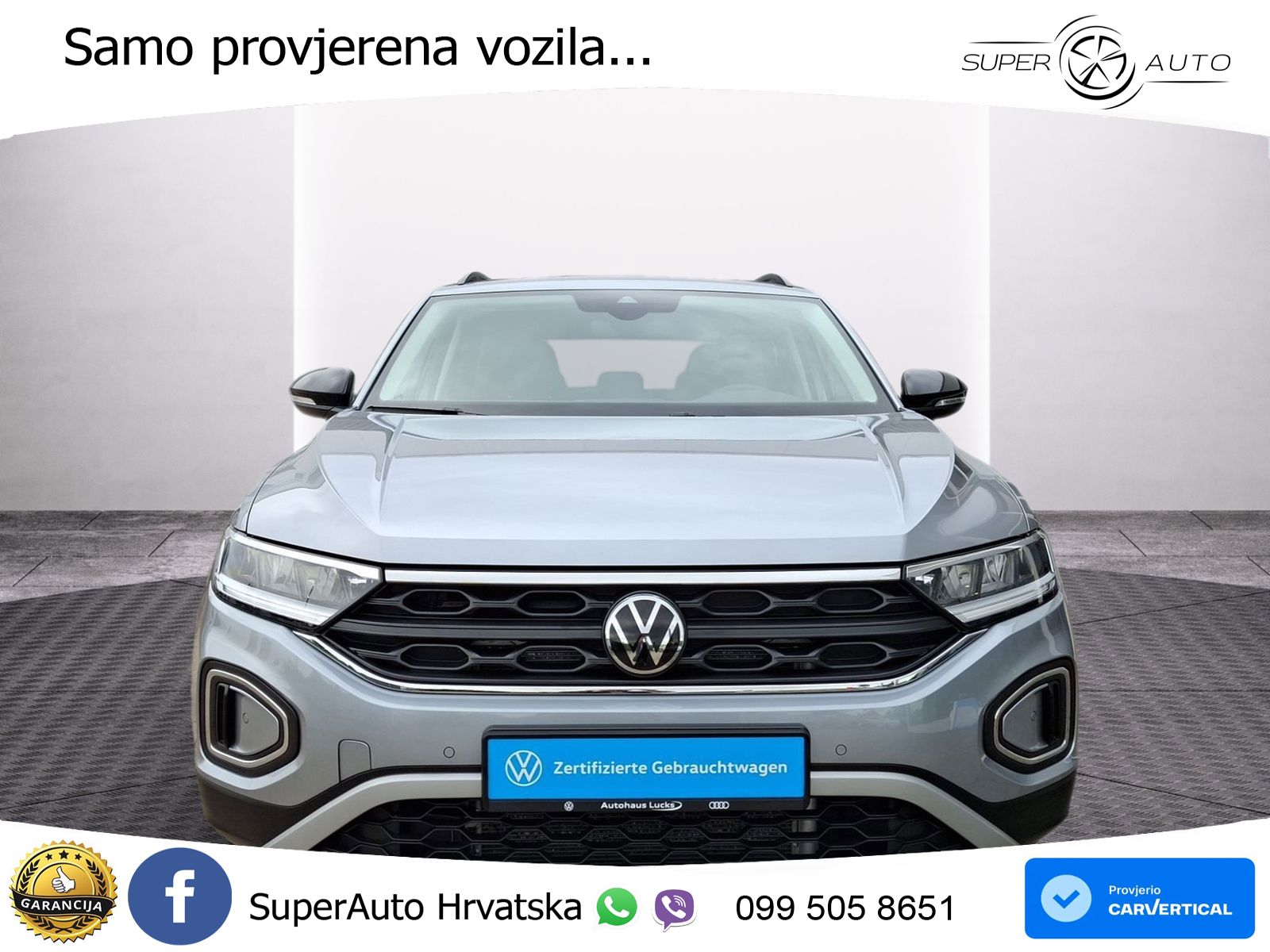 Volkswagen T-Roc I 1.5 TSI (150 KS)