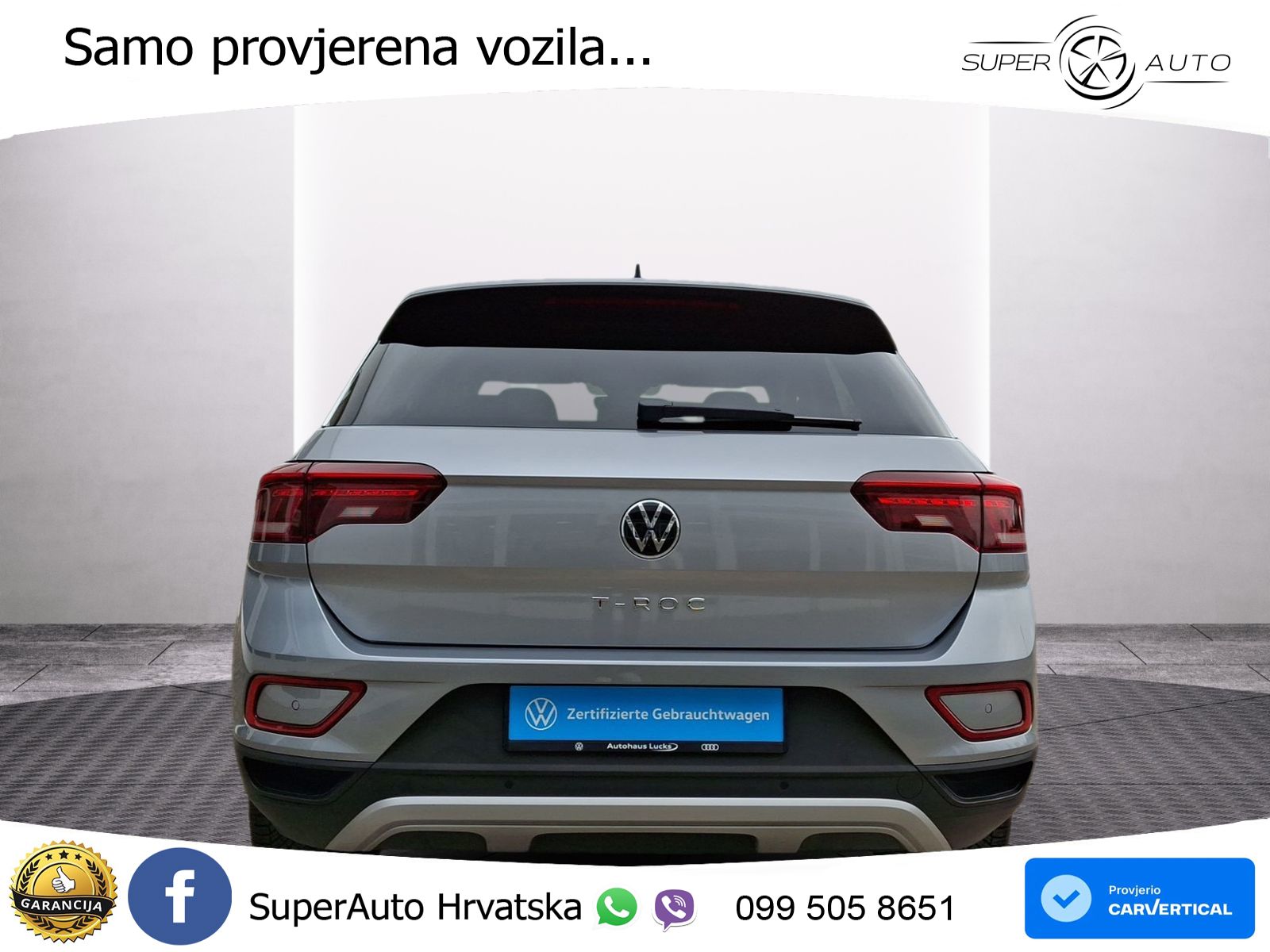 Volkswagen T-Roc I 1.5 TSI (150 KS)