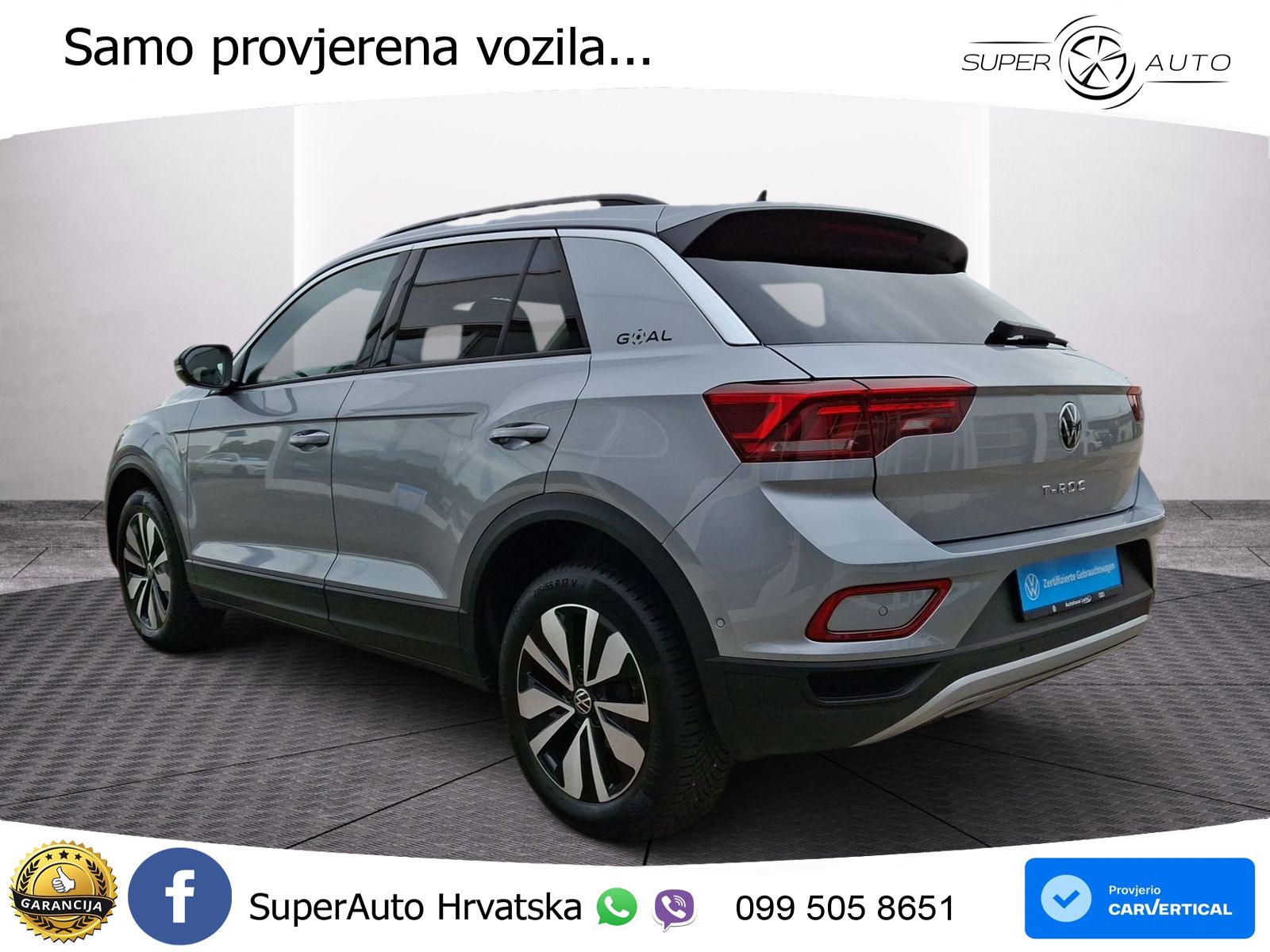 Volkswagen T-Roc I 1.5 TSI (150 KS)