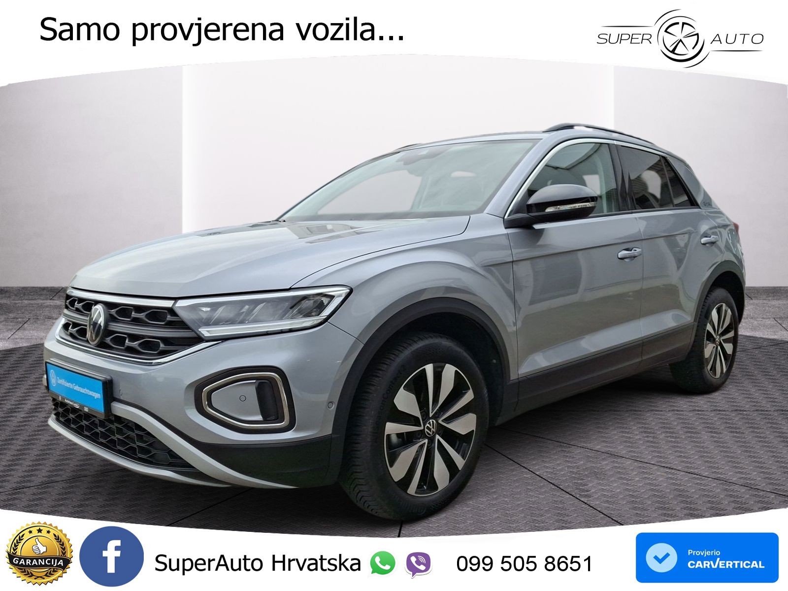 Volkswagen T-Roc I 1.5 TSI (150 KS)