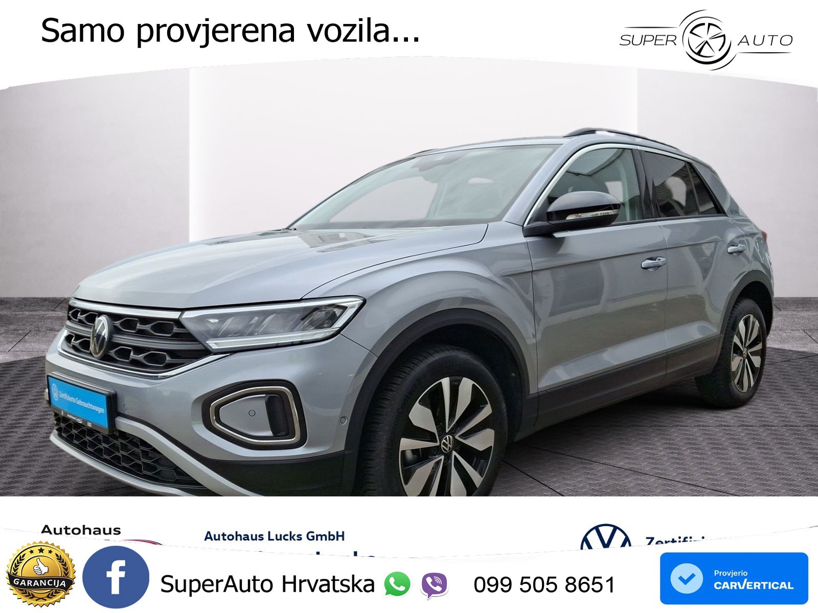Volkswagen T-Roc I 1.5 TSI (150 KS)