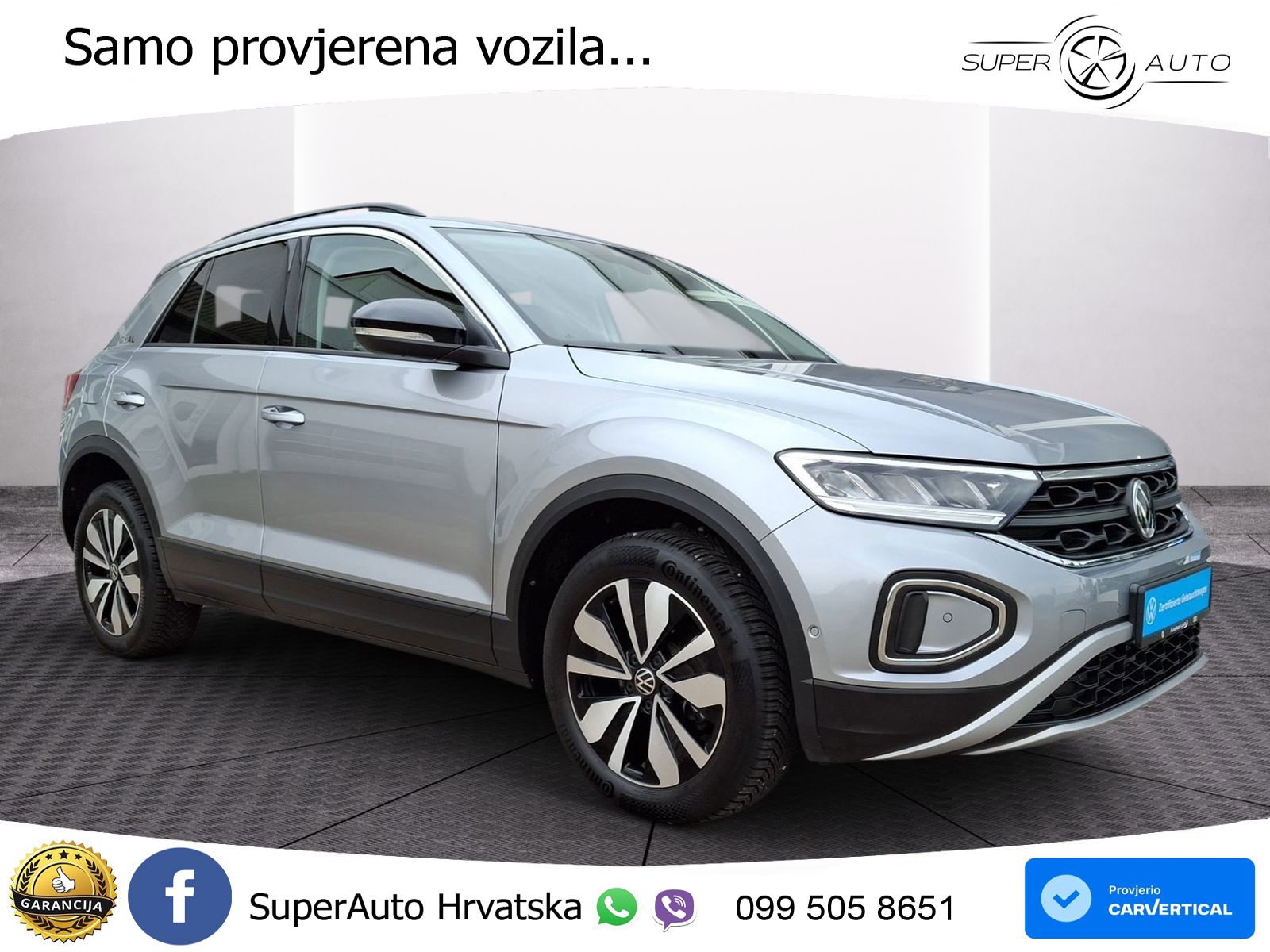 Volkswagen T-Roc I 1.5 TSI (150 KS)