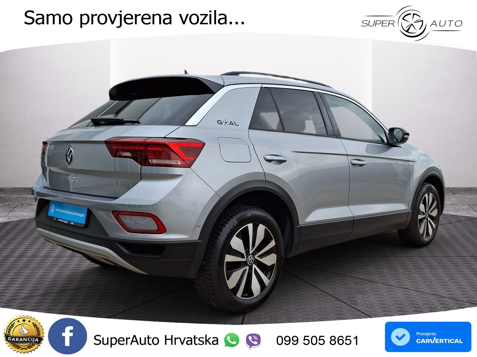 Volkswagen T-Roc I 1.5 TSI (150 KS)