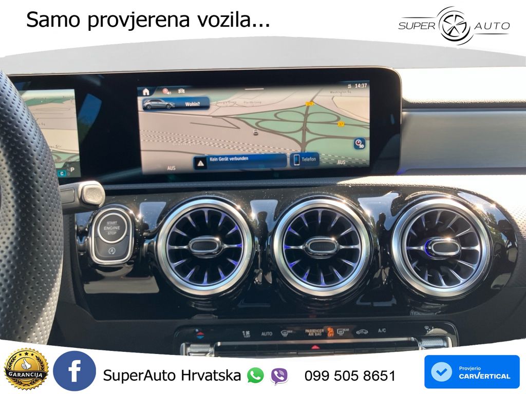 Mercedes-Benz A 200 7G-DCT AMG LED+GR SJED+ACC