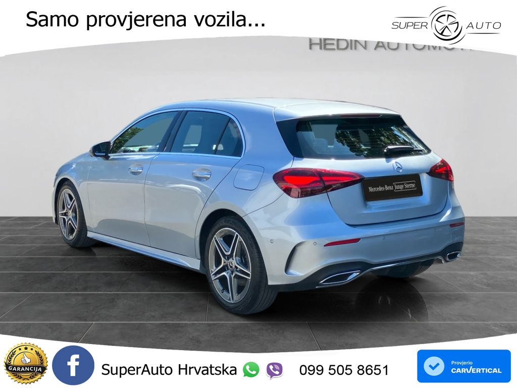 Mercedes-Benz A 200 7G-DCT AMG LED+GR SJED+ACC
