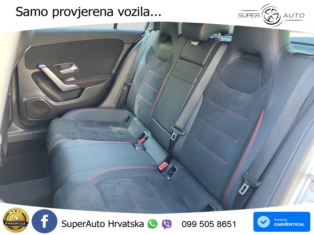 Mercedes-Benz A 200 7G-DCT AMG LED+GR SJED+ACC