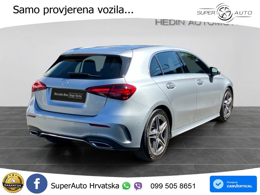 Mercedes-Benz A 200 7G-DCT AMG LED+GR SJED+ACC