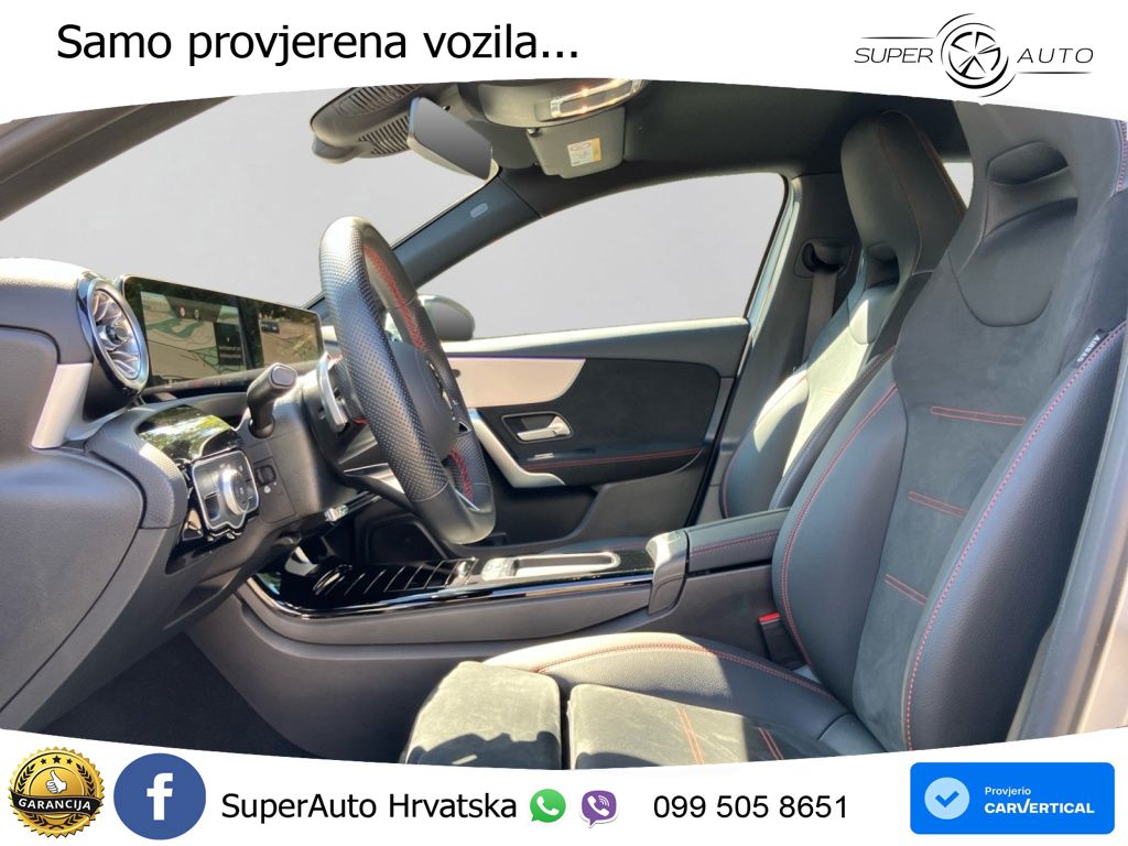 Mercedes-Benz A 200 7G-DCT AMG LED+GR SJED+ACC