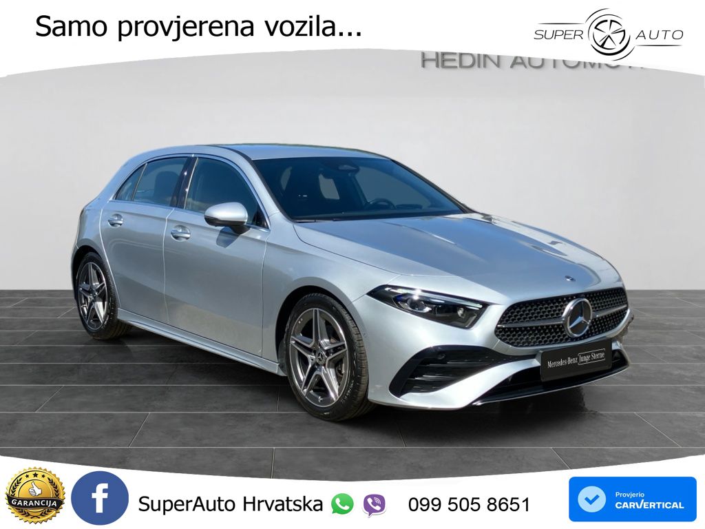 Mercedes-Benz A 200 7G-DCT AMG LED+GR SJED+ACC