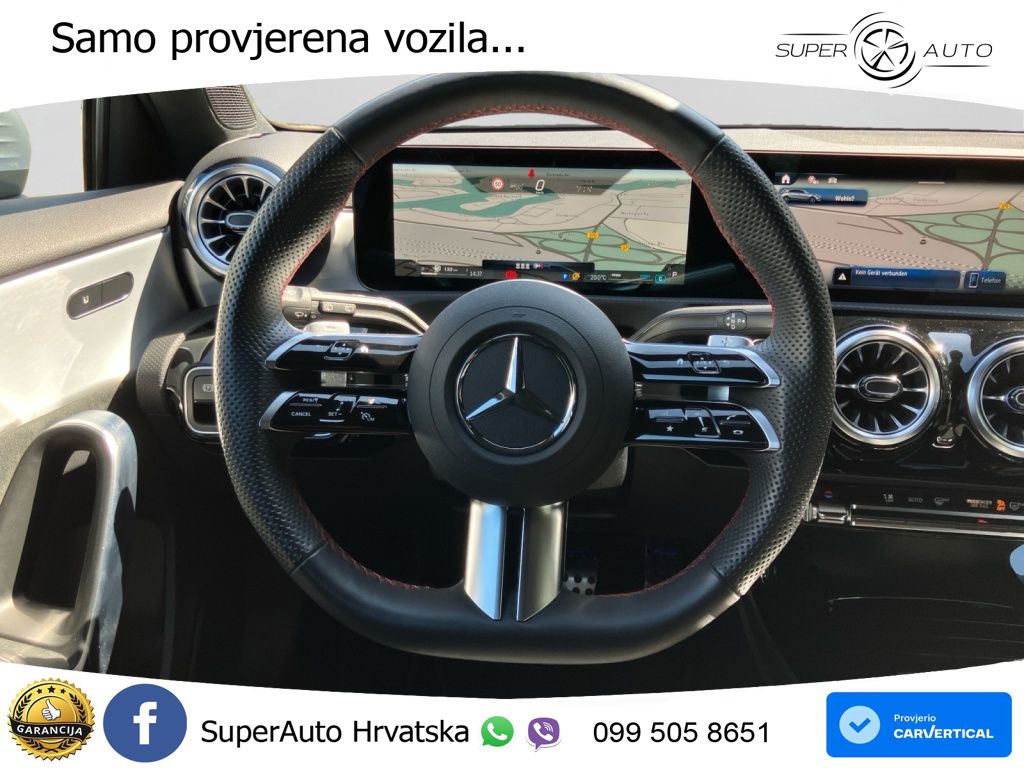 Mercedes-Benz A 200 7G-DCT AMG LED+GR SJED+ACC
