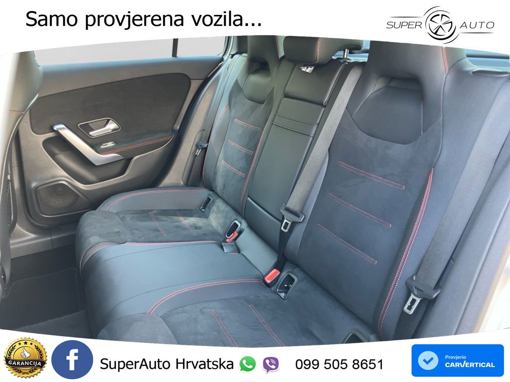 Mercedes-Benz A 200 7G-DCT AMG LED+GR SJED+ACC