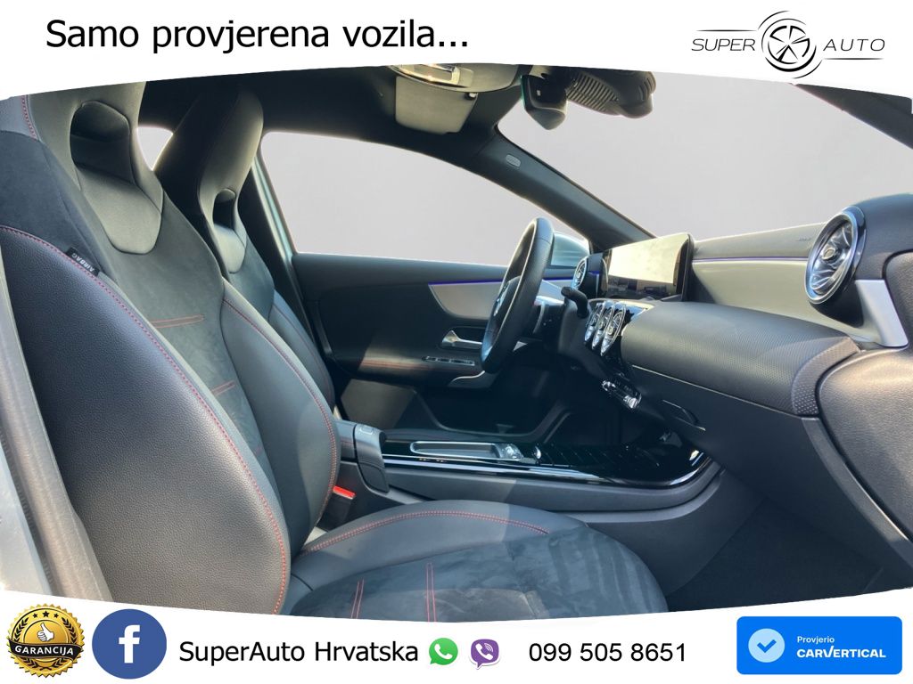 Mercedes-Benz A 200 7G-DCT AMG LED+GR SJED+ACC
