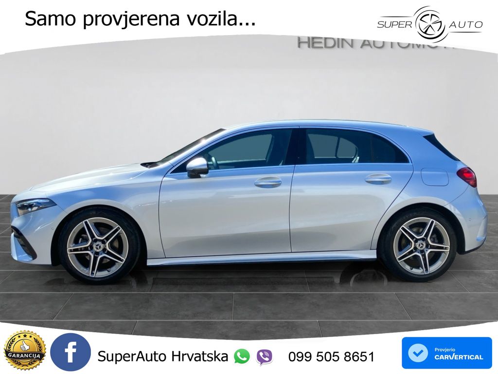 Mercedes-Benz A 200 7G-DCT AMG LED+GR SJED+ACC