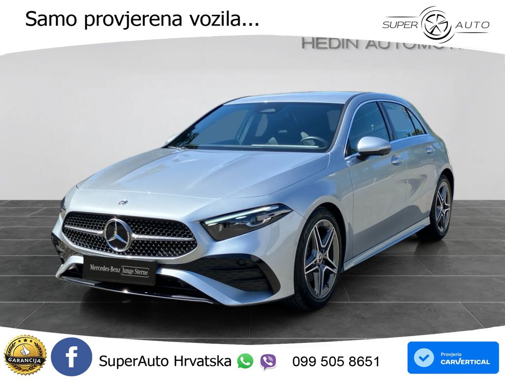 Mercedes-Benz A 200 7G-DCT AMG LED+GR SJED+ACC
