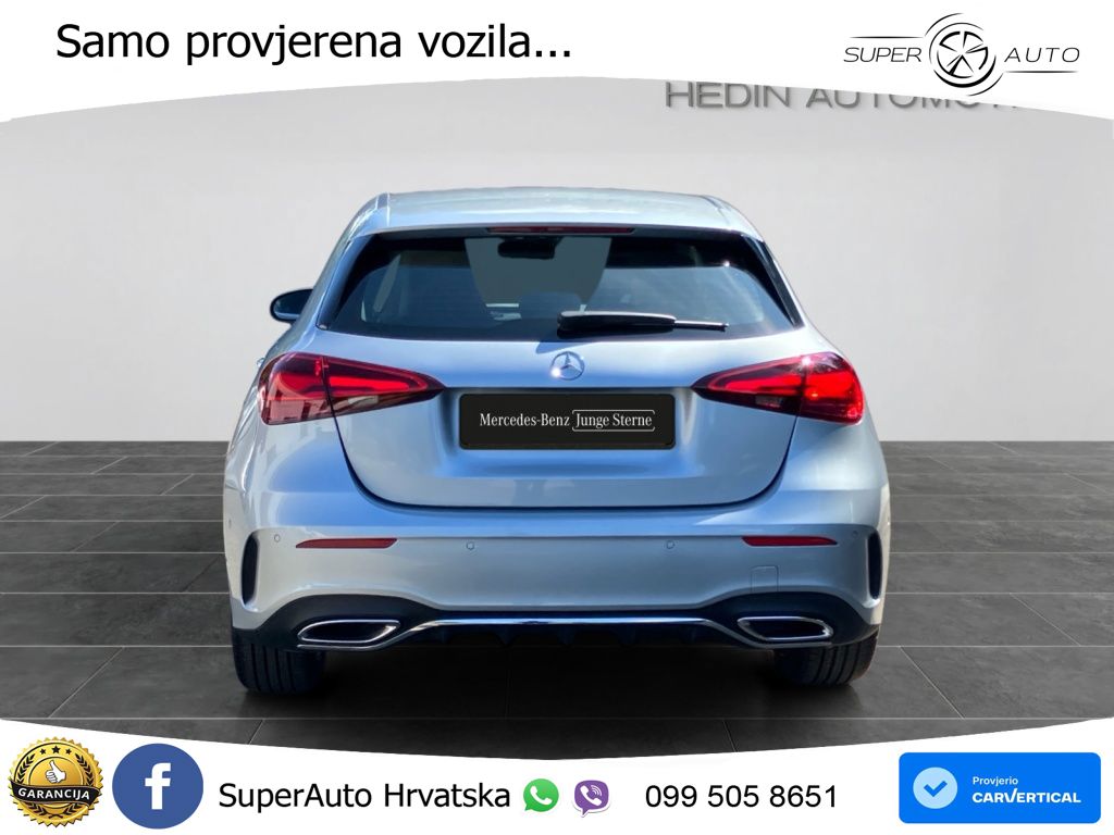 Mercedes-Benz A 200 7G-DCT AMG LED+GR SJED+ACC