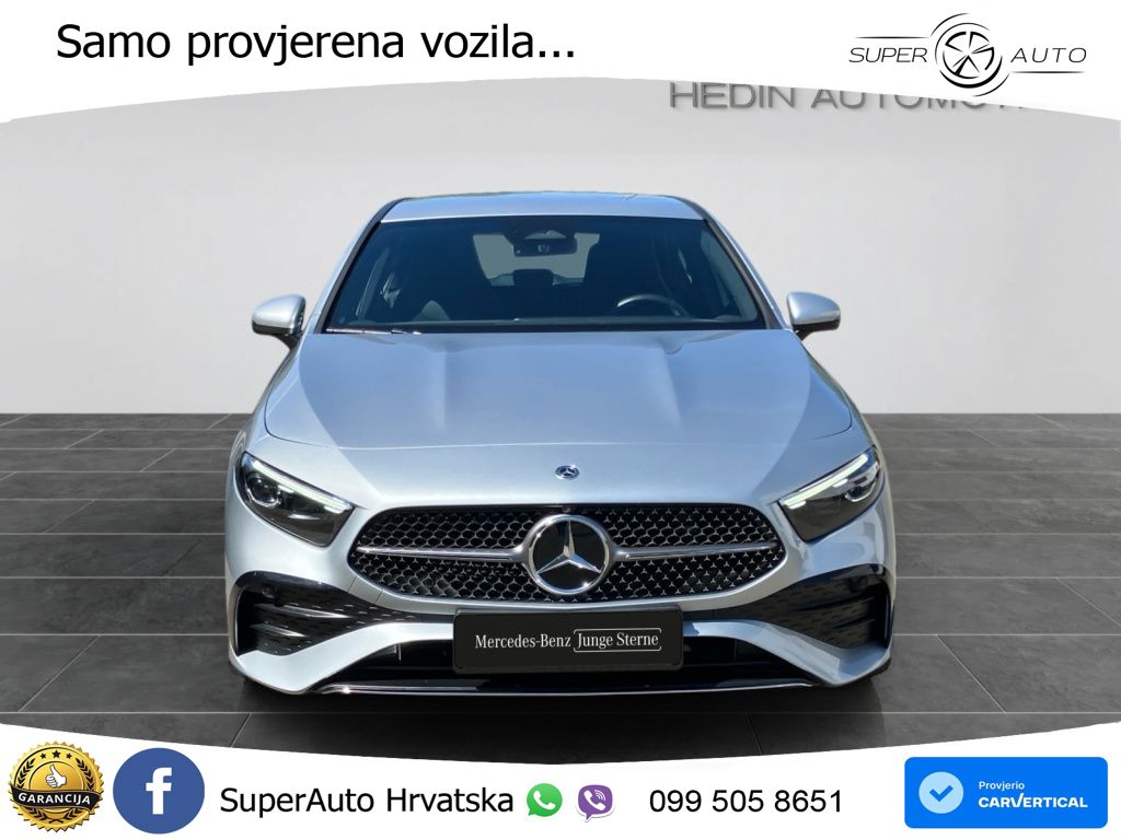 Mercedes-Benz A 200 7G-DCT AMG LED+GR SJED+ACC