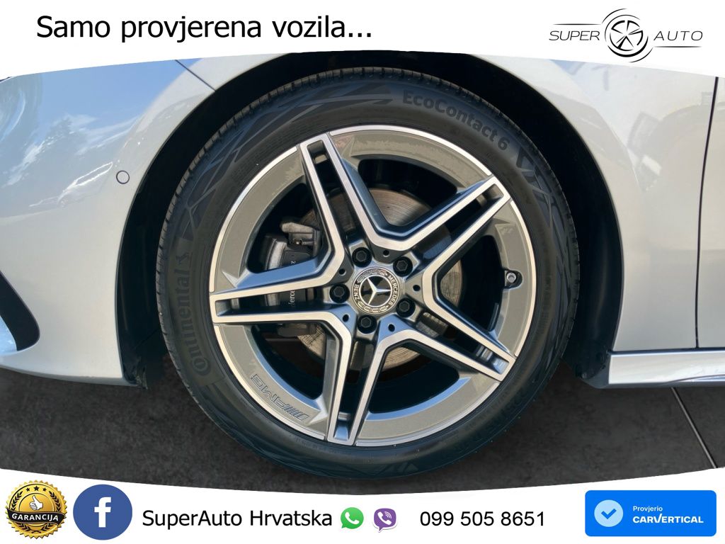 Mercedes-Benz A 200 7G-DCT AMG LED+GR SJED+ACC