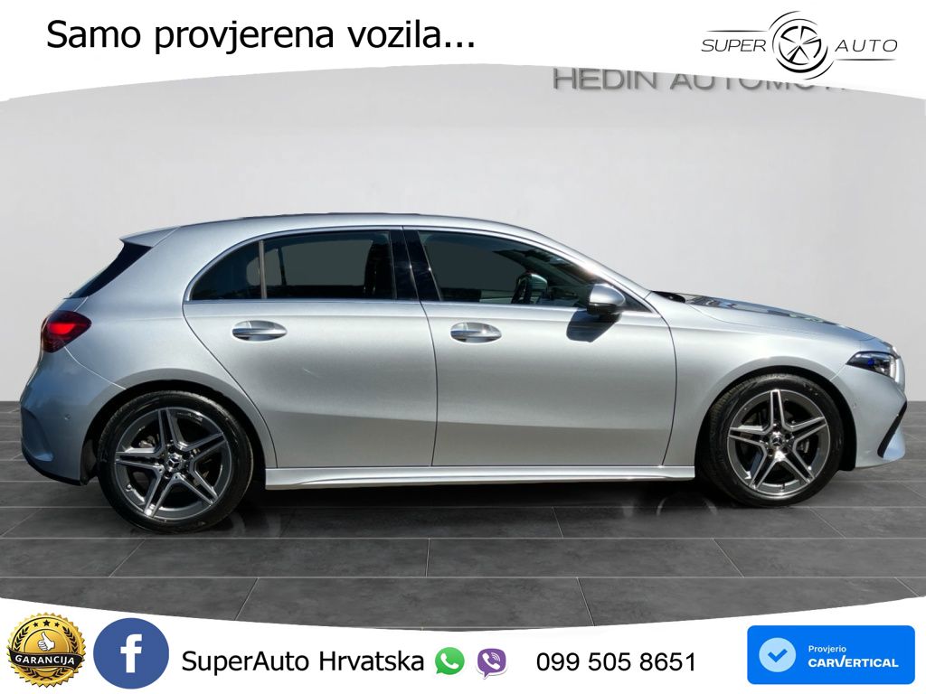 Mercedes-Benz A 200 7G-DCT AMG LED+GR SJED+ACC