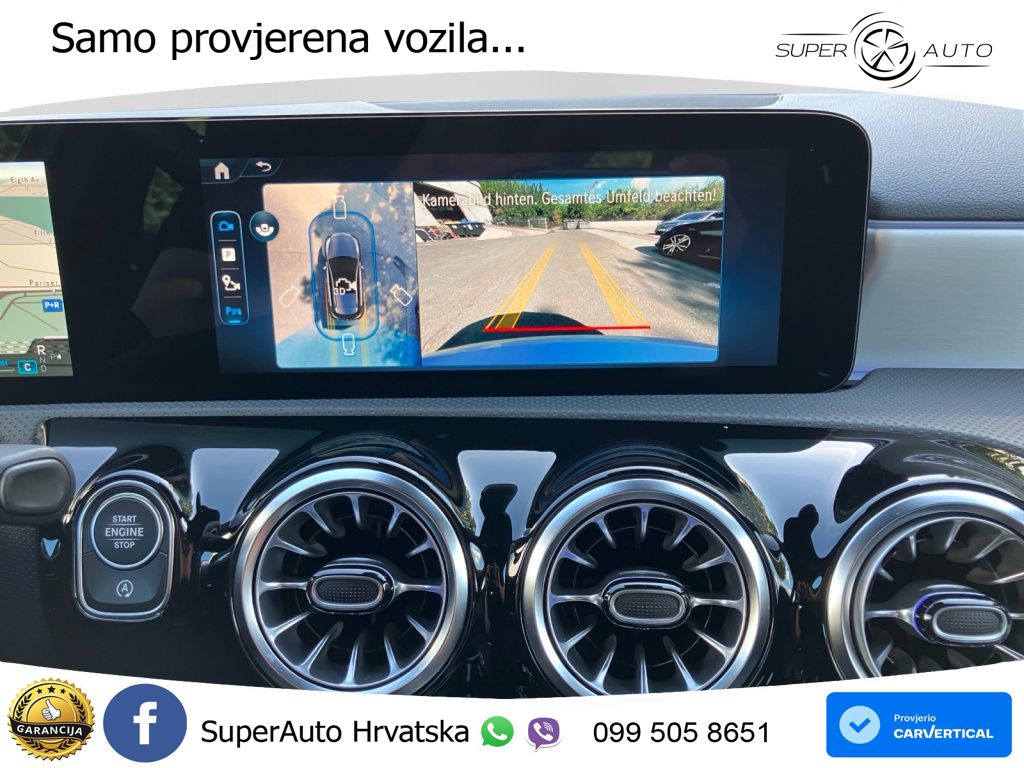 Mercedes-Benz A 200 7G-DCT AMG LED+GR SJED+ACC