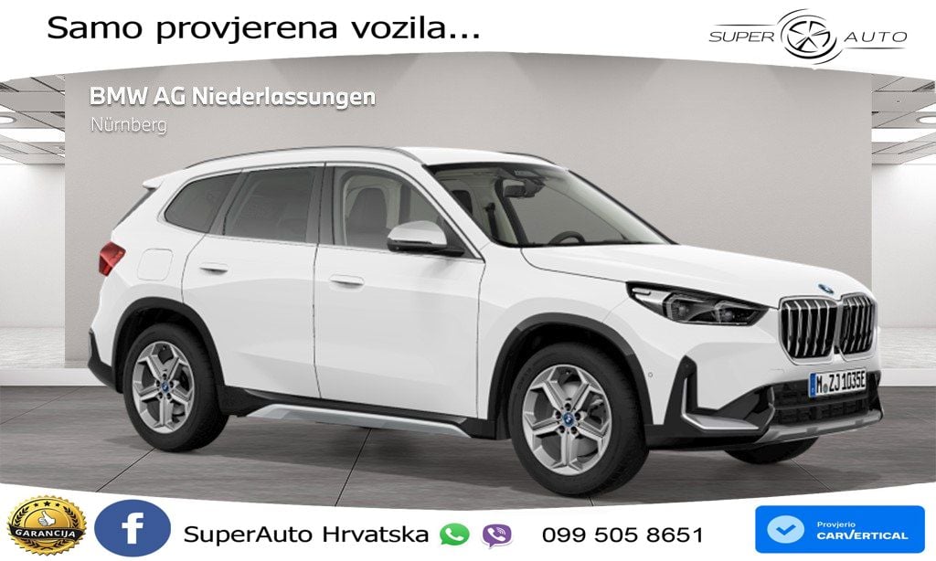 BMW X1 30e (326 KS) xDrive Steptronic LED+GR SJED+ACC
