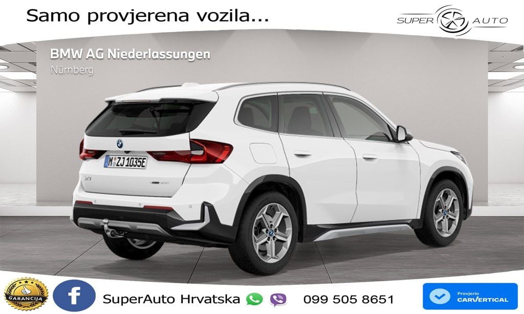 BMW X1 30e (326 KS) xDrive Steptronic LED+GR SJED+ACC