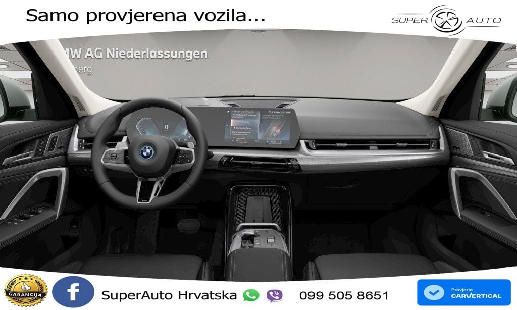 BMW X1 30e (326 KS) xDrive Steptronic LED+GR SJED+ACC