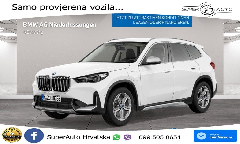 BMW X1 30e (326 KS) xDrive Steptronic LED+GR SJED+ACC