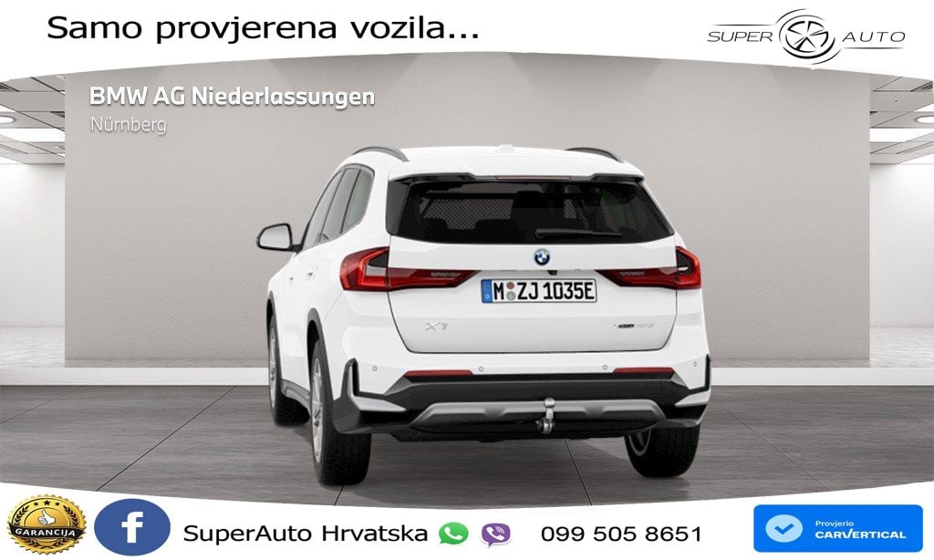 BMW X1 30e (326 KS) xDrive Steptronic LED+GR SJED+ACC