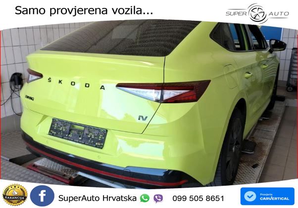 Škoda Enyaq Coupe iV RS 82 kWh (299 KS) AWD Lounge MATRIX+GR SJED+KAM
