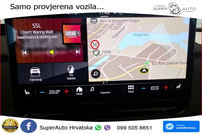 Škoda Enyaq Coupe iV RS 82 kWh (299 KS) AWD Lounge MATRIX+GR SJED+KAM