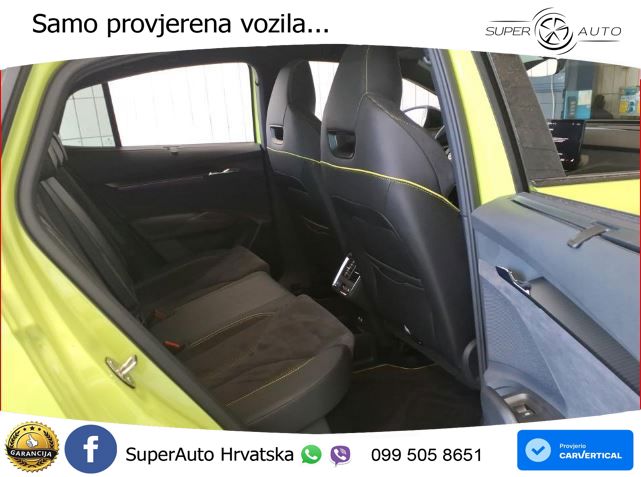 Škoda Enyaq Coupe iV RS 82 kWh (299 KS) AWD Lounge MATRIX+GR SJED+KAM