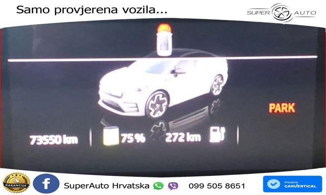Škoda Enyaq Coupe iV RS 82 kWh (299 KS) AWD Lounge MATRIX+GR SJED+KAM