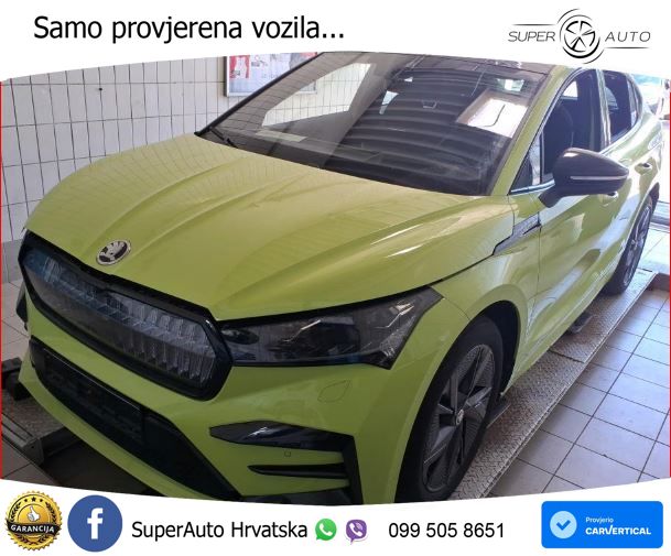 Škoda Enyaq Coupe iV RS 82 kWh (299 KS) AWD Lounge MATRIX+GR SJED+KAM