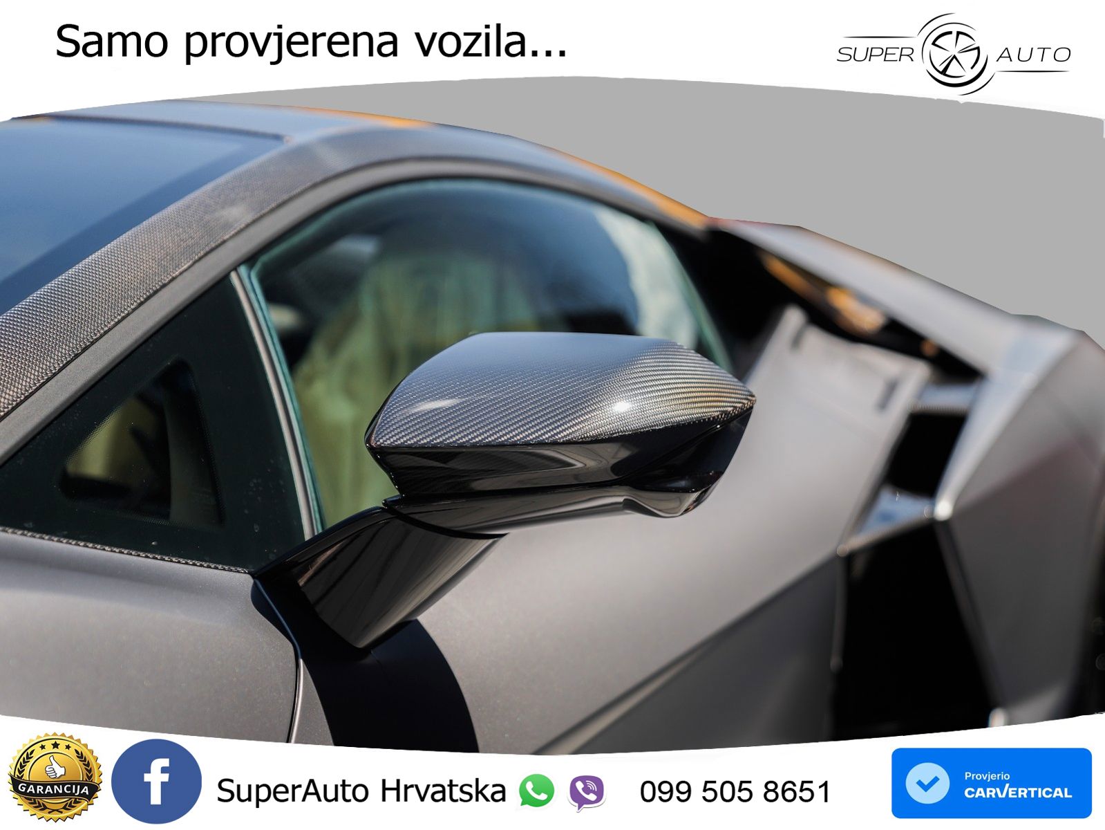 Lamborghini Revuelto 6.5 V12 (1015 KS) 4WD DCT LED+ACC