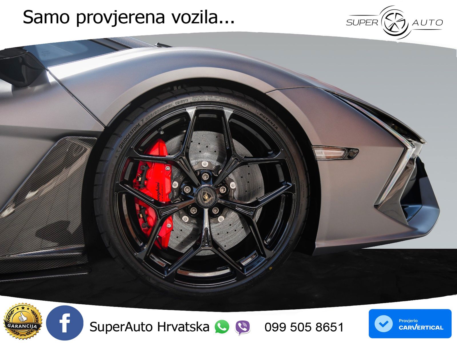 Lamborghini Revuelto 6.5 V12 (1015 KS) 4WD DCT LED+ACC