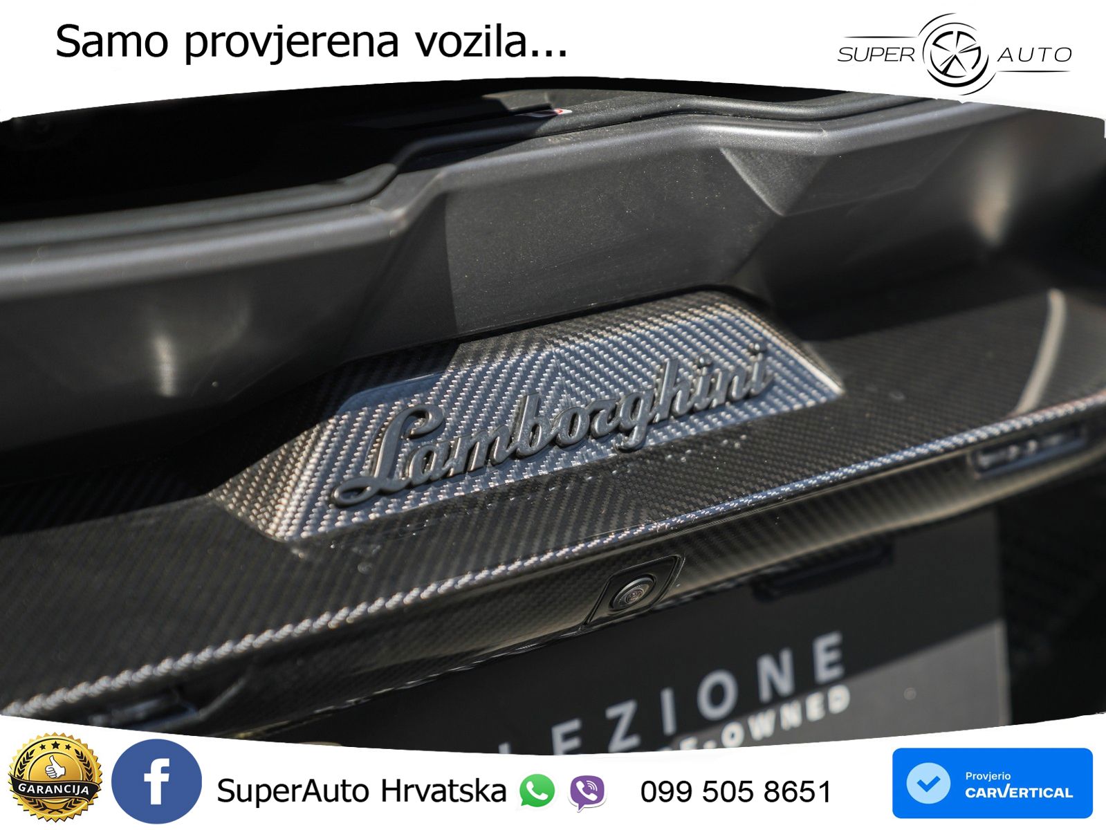 Lamborghini Revuelto 6.5 V12 (1015 KS) 4WD DCT LED+ACC