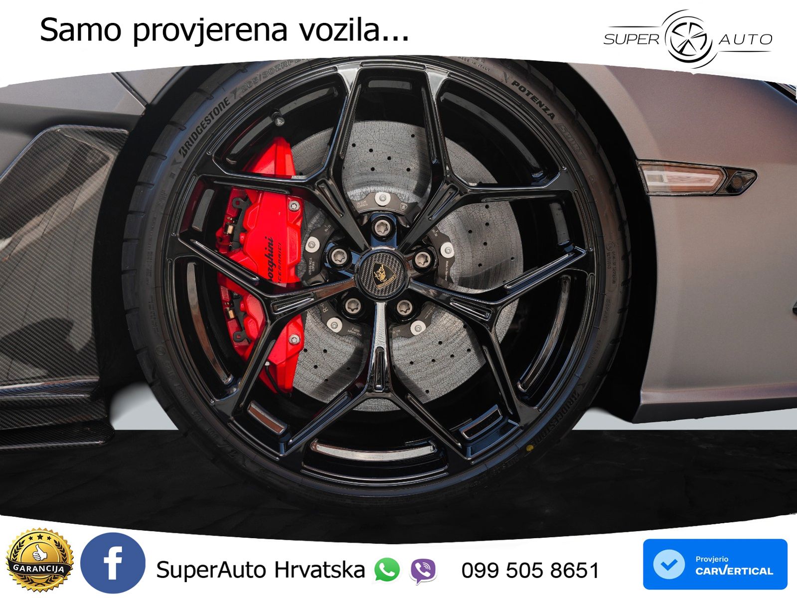 Lamborghini Revuelto 6.5 V12 (1015 KS) 4WD DCT LED+ACC