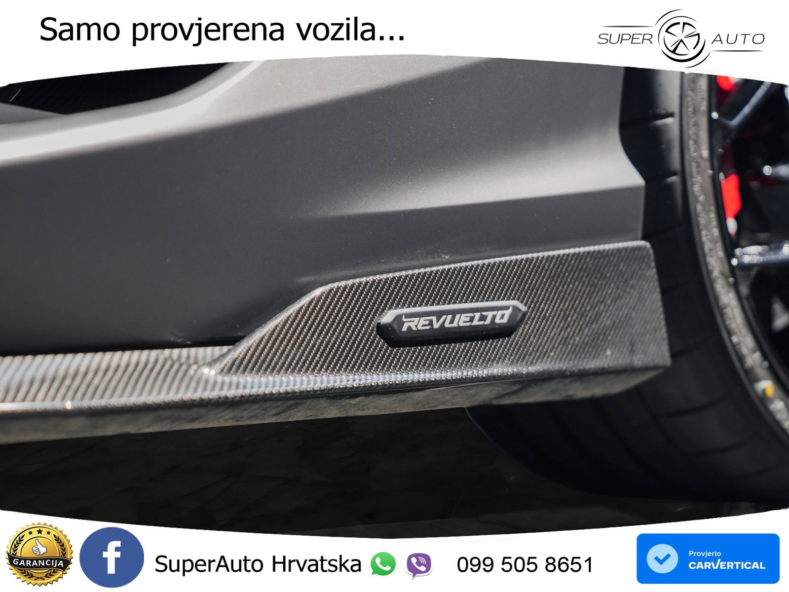 Lamborghini Revuelto 6.5 V12 (1015 KS) 4WD DCT LED+ACC